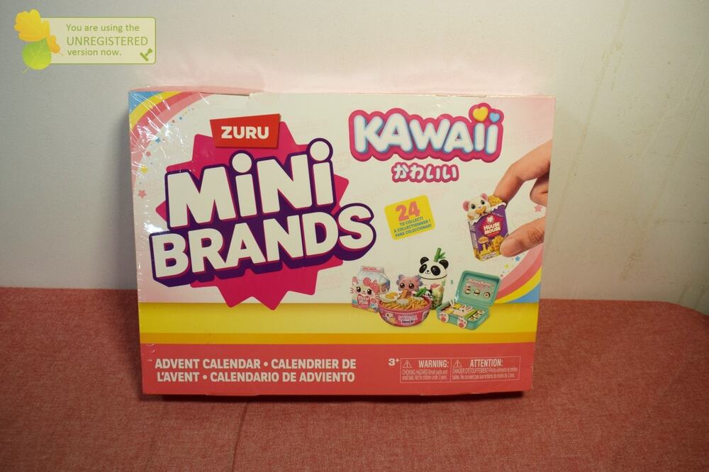 Mini Brands Kawaii Kuties Advent Calendar